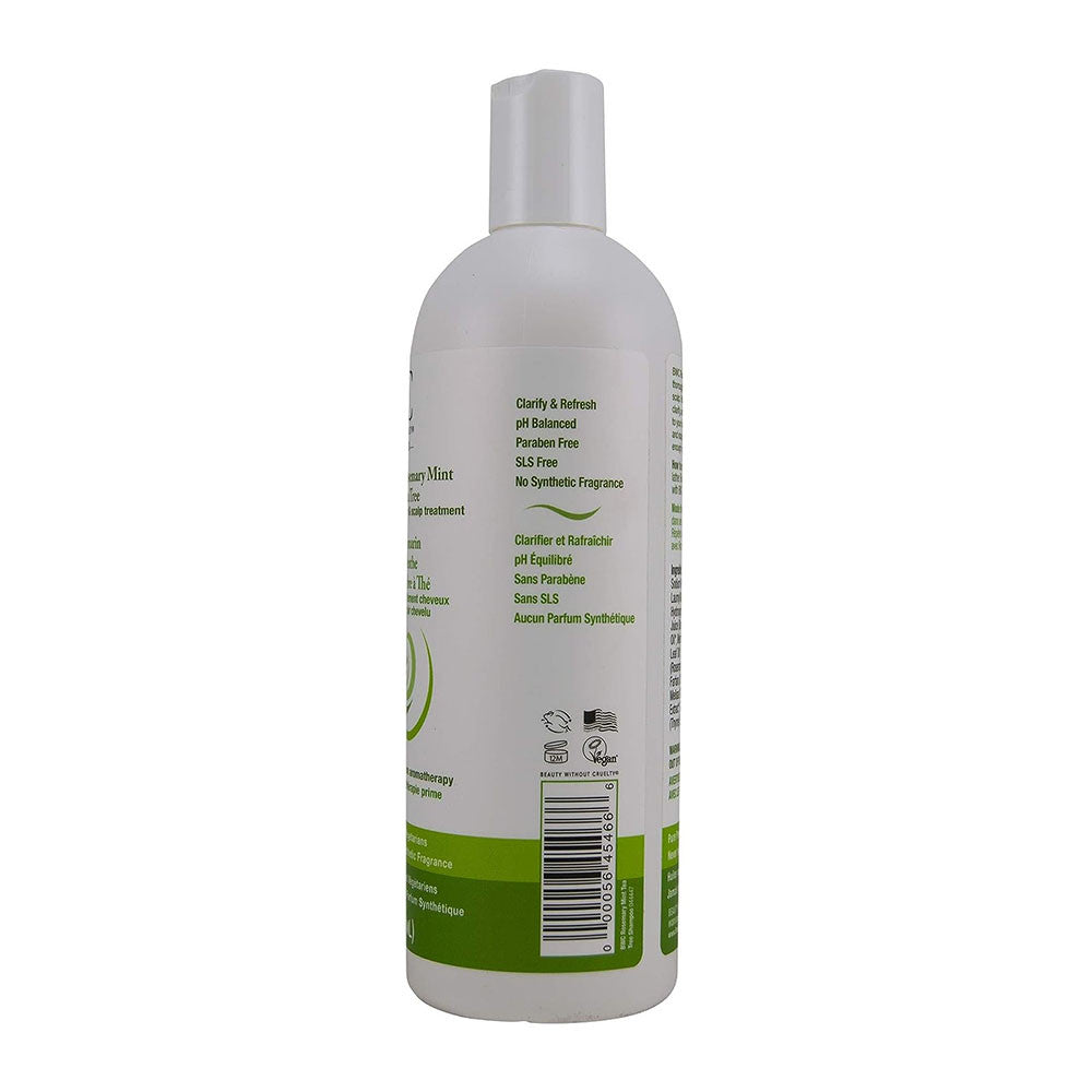 Bwc Premium Aromatherapy Hair Shampoo, Rosemary Mint And Tea Tree, 16 Oz