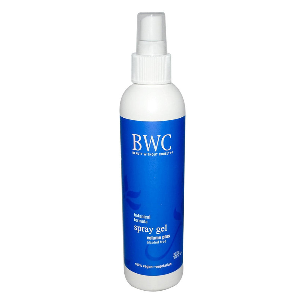 Bwc Botanical Formula Volume Plus Styling Hair Spray Gel - 8.5 Oz
