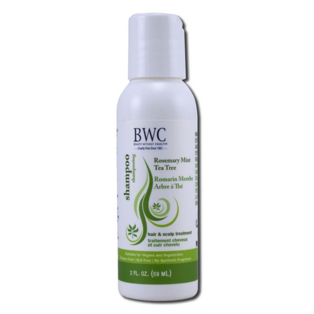BMC Shampoo Rosemary Mint Tea Tree for Hair and Scalp Treatment 2Oz (59ml)