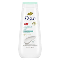 Dove All Day Moisturizing Body Wash, Sensitive Skin, 11 Oz