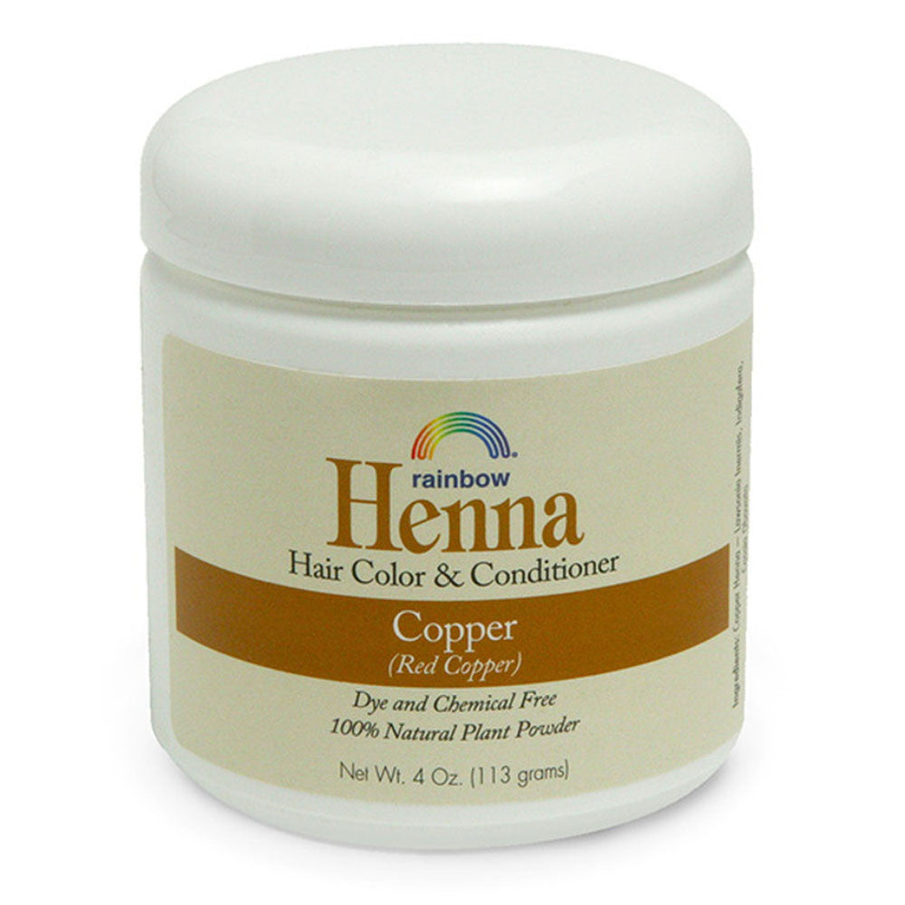 Rainbow Research Henna Hair Color And Conditioner, Copper, 4 Oz