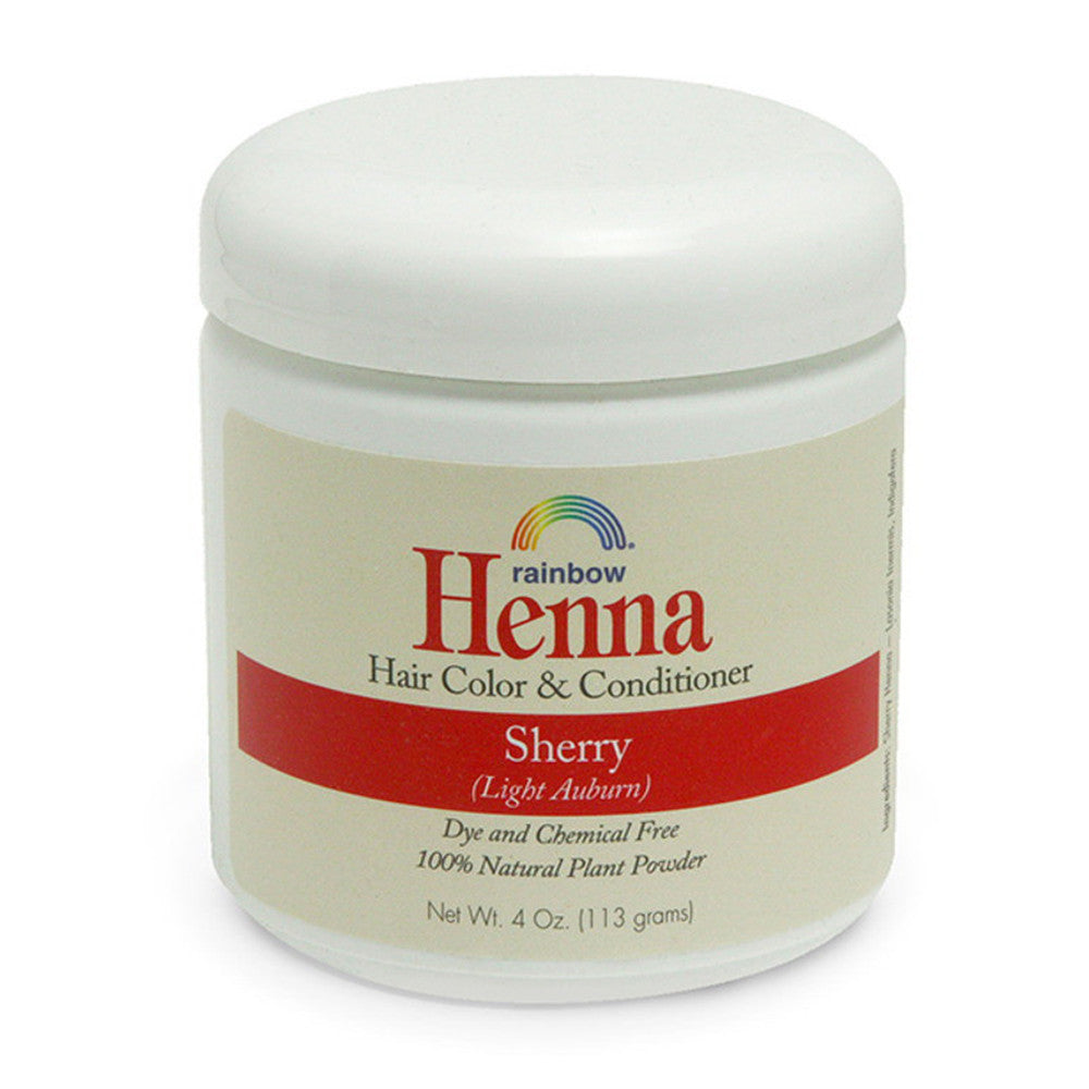 Rainbow Research Henna Hair Color And Conditioner, Sherry, 4 Oz