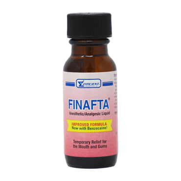 Finafta Liquid For Cold Sores, 0.5 Oz, 1Ea