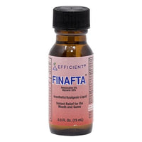 Finafta Liquid Canker Sore Relief Mouth and Gums, 0.5 Oz
