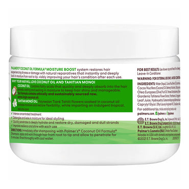 Palmers Coconut Oil Formula Moisture Boost Deep Conditioner, 12 Oz