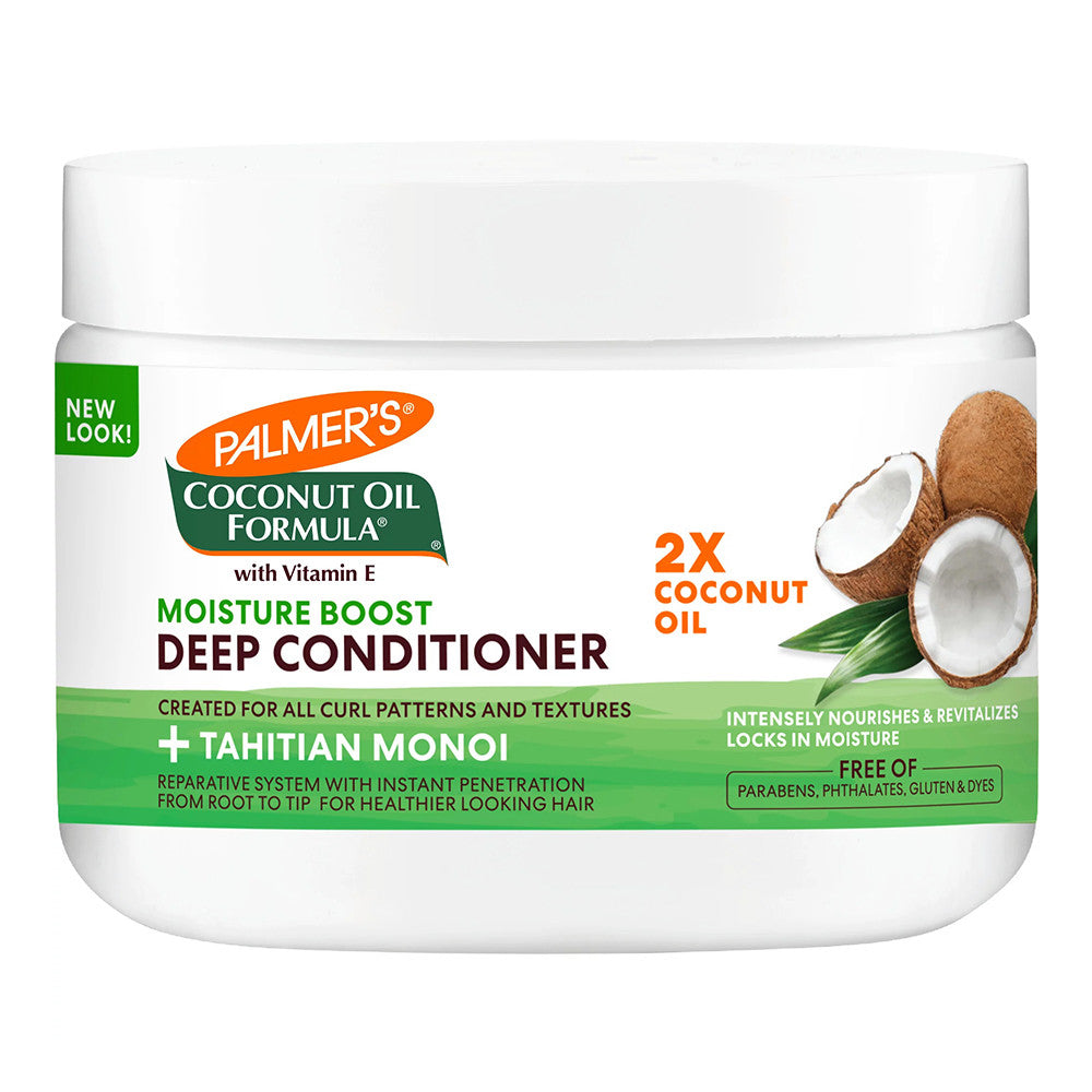 Palmers Coconut Oil Formula Moisture Boost Deep Conditioner, 12 Oz