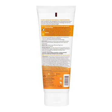 Palmers Cocoa Butter and Biotin Length Retention Curl Defining Cream, 7 Oz