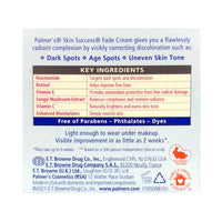 Palmers Skin Success Anti Dark Spot Fade Cream Regular, 4.4 Oz