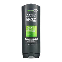 Dove Men Plus Care Refreshing Body And Face Wash, Extra Fresh, 18 Oz