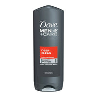 Dove Men Plus Care Body And Face Wash, Deep Clean, 18 Oz