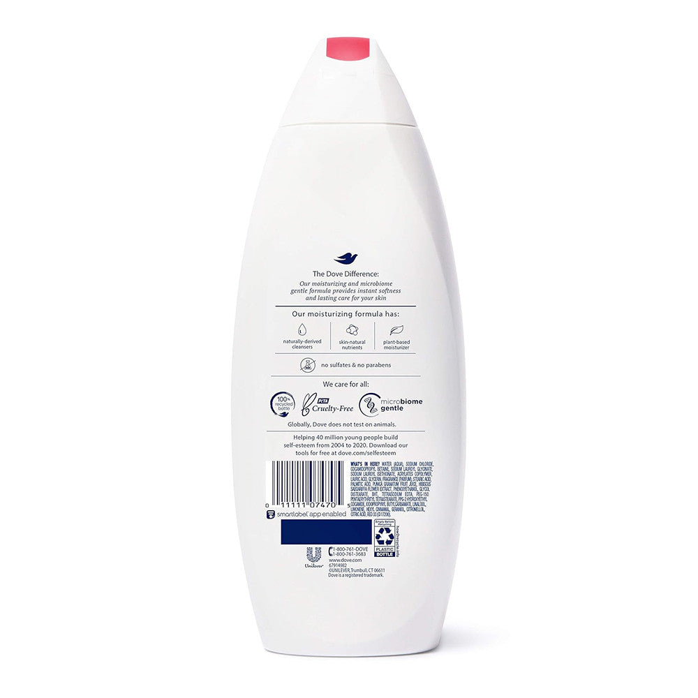 Dove Rejuvenating Body Wash with Pomegranate and Hibiscus, 22 Oz
