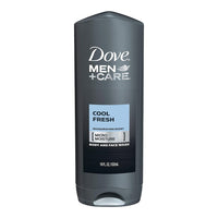 Dove Men Plus Care Body And Face Wash, Cool Fresh, 18 Oz
