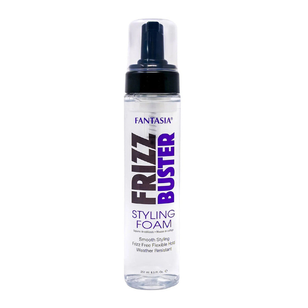 Fantasia Frizz Buster Hair Smooth Styling Foam, 8.5 Oz