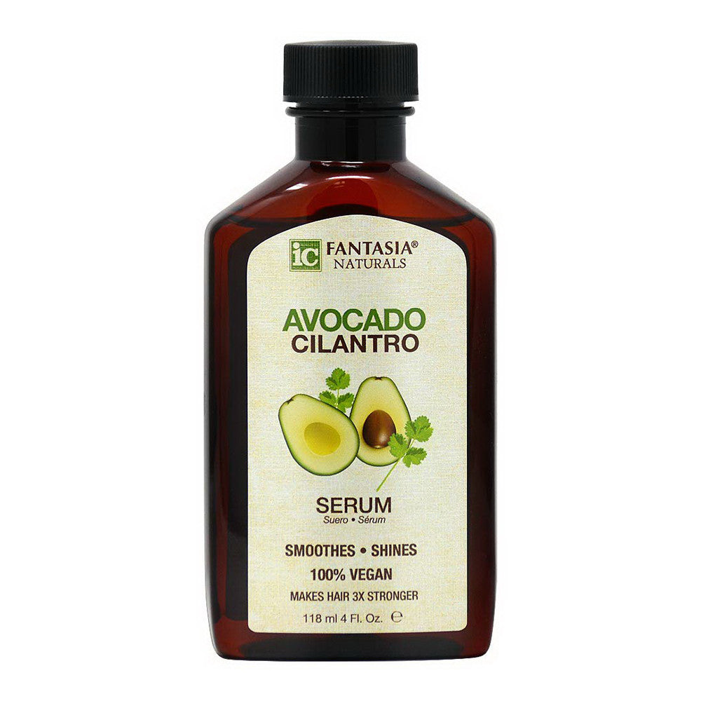 Fantasia Naturals Avocado Cilantro Hair Serum, 4 Oz