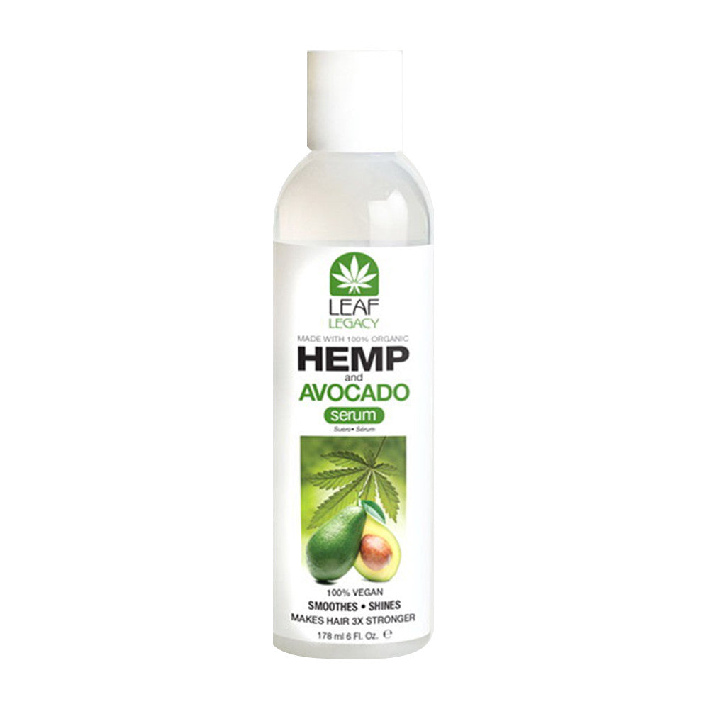 Fantasia Leaf Legacy Organic Hemp and Avocado Hair Serum, 6 Oz
