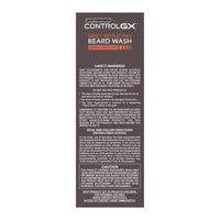 Just For Men Control GX Gradual Grey Reducing Beard Wash, 4 Oz
