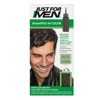 Just for Men Shampoo in Color Deep Dark Brown 1 Ea