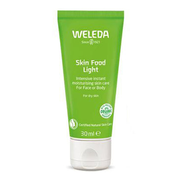 Weleda Skin Food Light Nourishing Cream Body Lotion, 1 Oz