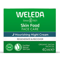 Weleda Skin Food Face Care Nourishing Night Cream, 1.3 Oz