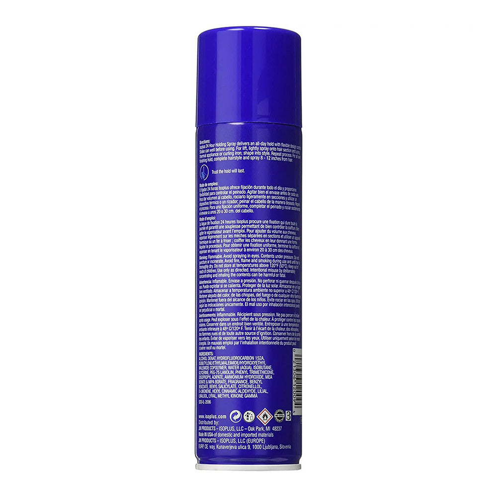 Isoplus 24 Hour Holding Spray, 9 Oz