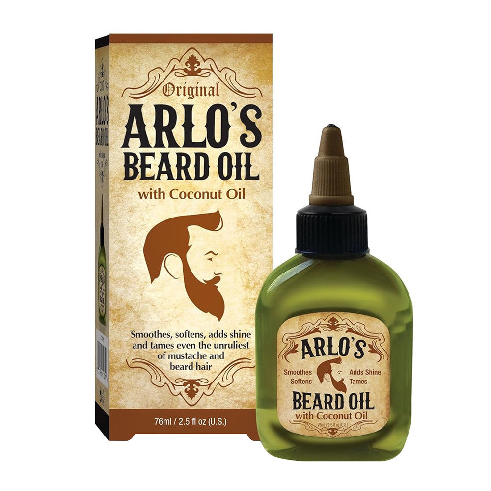 Arlos Beard Oil with Coconut Oil, 2.5 Oz