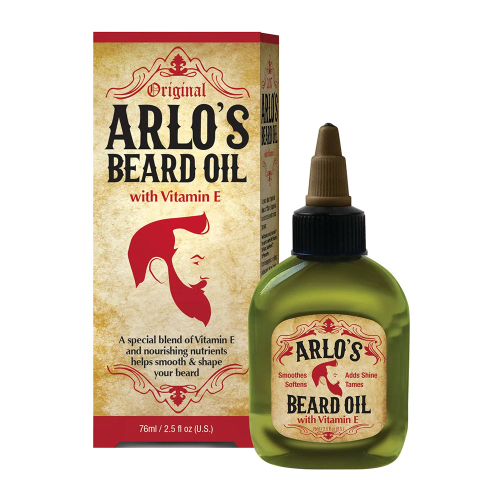 Arlos Beard Oil with Vitamin E Helps Soften Beards and Mustaches 2.5Oz (76ml)