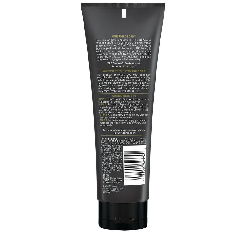 Tresemme Hair Gel Extra Hold, 9 Oz