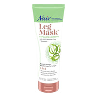 Nair Hair Remover Leg Mask With Clay and Seaweed, 8 Oz