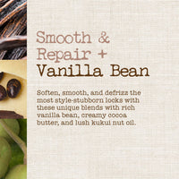 Maui Moisture Smooth and Repair, Vanilla Bean Conditioner, 13 Oz