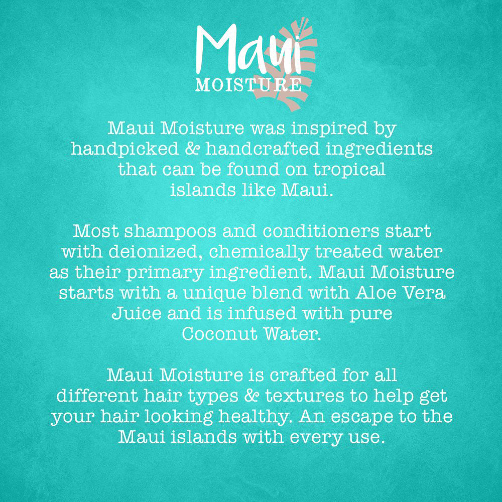 Maui Moisture Smooth and Repair, Vanilla Bean Conditioner, 13 Oz