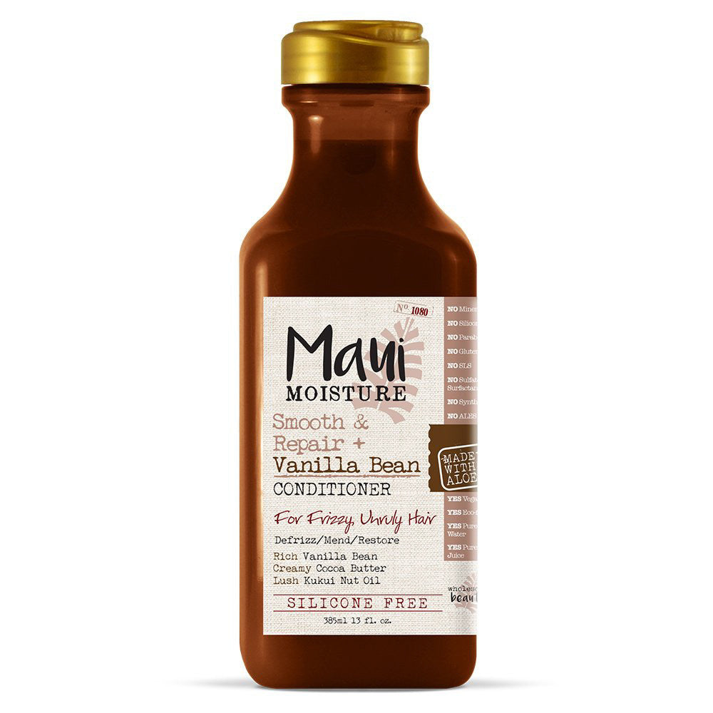 Maui Moisture Smooth and Repair, Vanilla Bean Conditioner, 13 Oz