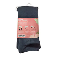 Adama Satin Lined Jersey Beanie, Navy Color, 1 Ea