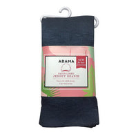 Adama Satin Lined Jersey Beanie, Navy Color, 1 Ea