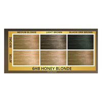 Bigen Women Easy Color High Lift Permanent Hair Color, 6HB Honey Blonde, 1 Ea