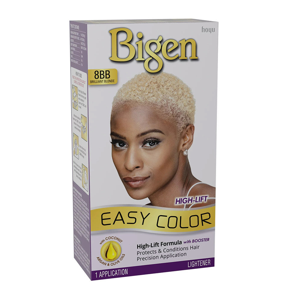 Bigen Women Easy Color High Lift Lightener Hair Color, 8BB Brilliant Blonde, 1 Ea