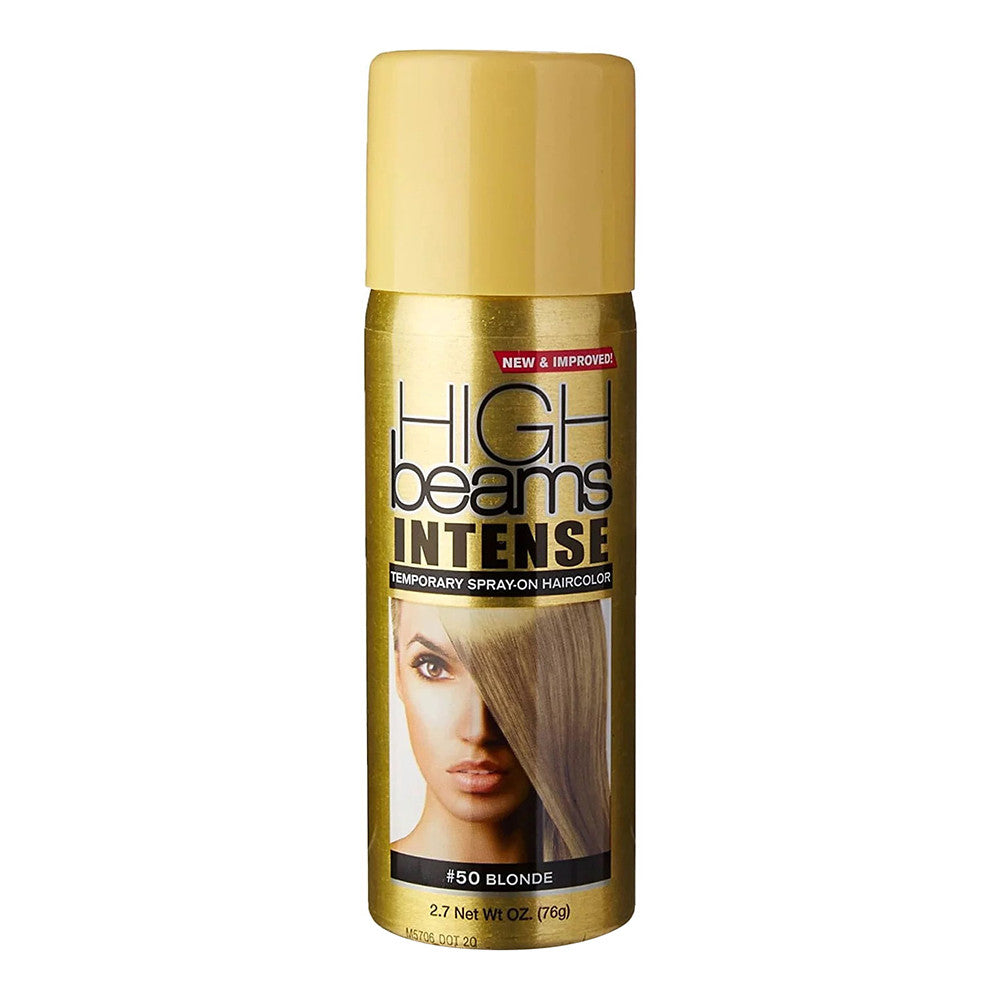 High Beams Intense Temporary Spray On Hair Color, 50 Blonde, 2.7 Oz