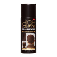 High Beams Color Thickener Temporary Spray, 10 Jet Black, 2.7 Oz