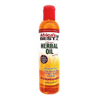 Africas Best Ultimate Herbal Oil for Hair, Skin and Body, 8 Oz