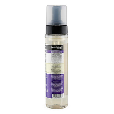 Aunt Jackies Grapeseed Style and Shine Recipes Frizz Patrol Anti-Poof Setting Hair Mousse, 8.5 Oz