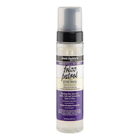 Aunt Jackies Grapeseed Style and Shine Recipes Frizz Patrol Anti-Poof Setting Hair Mousse, 8.5 Oz