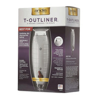 Andis T Outliner 3 Prong Corded Trimmer, 1 Ea