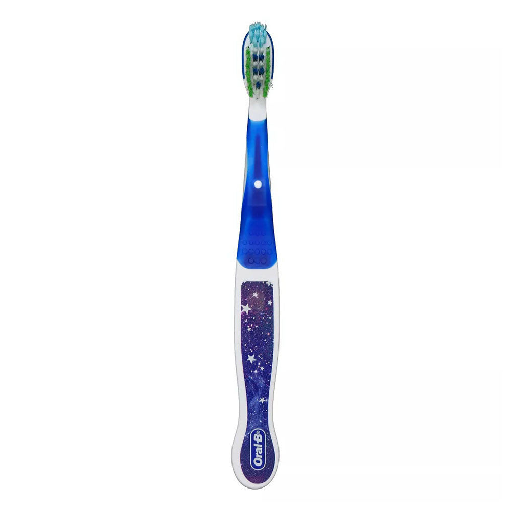 Oral B Kids Cross Action Soft Toothbrush, 1 Ea