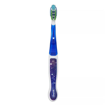 Oral B Kids Cross Action Soft Toothbrush, 1 Ea
