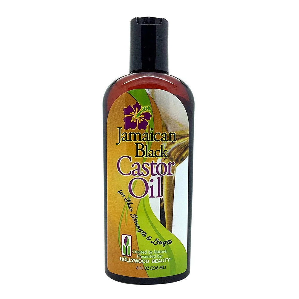 Hollywood Beauty Jamaican Black Castor Oil, 8 Oz
