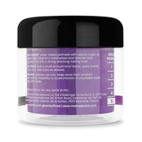Kaniz Wonder Edge Strong Hold Water Based Pomade with Argan Oil, Grape, 4 Oz