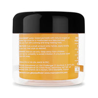 Kaniz Wonder Edge Strong Hold Water Based Pomade with Argan Oil, Mango Papaya, 4 Oz