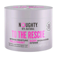 Noughty To The Rescue Intense Moisture Treatment Mask, 10 Oz