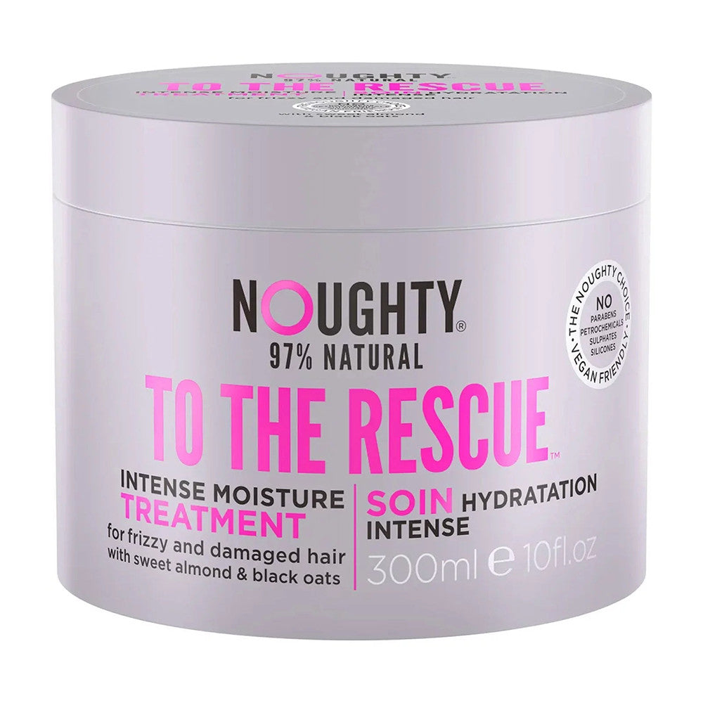 Noughty To The Rescue Intense Moisture Treatment Mask, 10 Oz