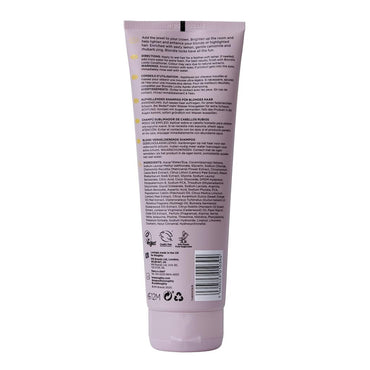 Noughty Blondie Locks Blonde Enhancing Shampoo, 8.4 Oz