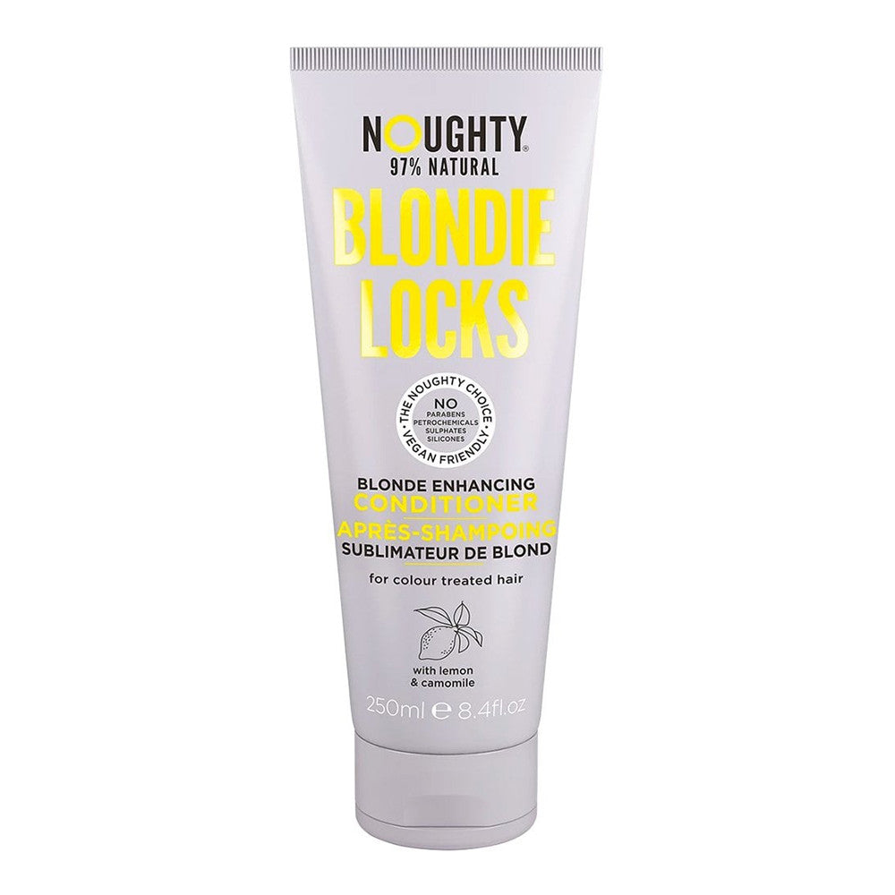 Noughty Blondie Locks Blonde Enhancing Conditioner, 8.4 Oz
